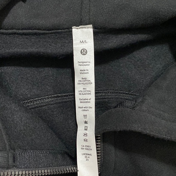 Lululemon Scuba Oversized Half Zip Hoodie - Picture 3 of 5